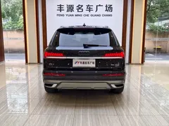 2021 Audi Q7 55 TFSI quattro S line, чёрный — фото 28