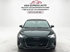 2021 Audi A3 Sportback 35 TFSI Fashion Sport, зелёный — фото 2