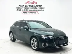 2021 Audi A3 Sportback 35 TFSI Fashion Sport, зелёный — фото 3