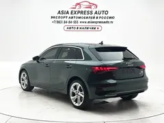 2021 Audi A3 Sportback 35 TFSI Fashion Sport, зелёный — фото 4