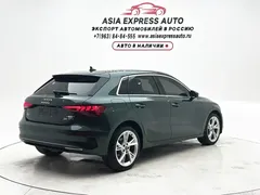 2021 Audi A3 Sportback 35 TFSI Fashion Sport, зелёный — фото 6
