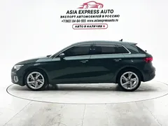 2021 Audi A3 Sportback 35 TFSI Fashion Sport, зелёный — фото 7