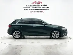 2021 Audi A3 Sportback 35 TFSI Fashion Sport, зелёный — фото 9