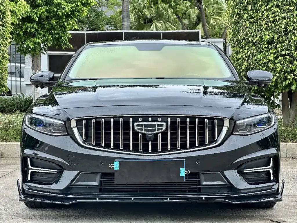 2021 Geely Preface 2.0TD Luxury