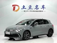 2021 Volkswagen Golf 280TSI DSG R-Line — фото 1