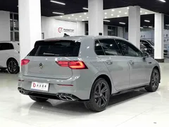 2021 Volkswagen Golf 280TSI DSG R-Line — фото 4