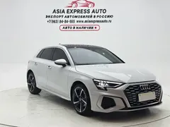 2022 Audi A3 Sportback 35 TFSI Fashion Sport, белый — фото 3
