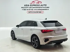 2022 Audi A3 Sportback 35 TFSI Fashion Sport, белый — фото 4