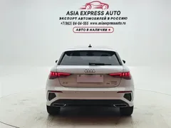 2022 Audi A3 Sportback 35 TFSI Fashion Sport, белый — фото 5