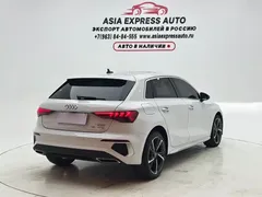 2022 Audi A3 Sportback 35 TFSI Fashion Sport, белый — фото 6