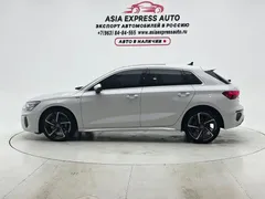 2022 Audi A3 Sportback 35 TFSI Fashion Sport, белый — фото 7