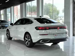 2023 Volkswagen Lamando L 280TSI DSG, белый — фото 4