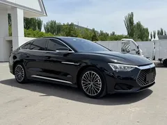 2023 BYD Han 121KM, чёрный — фото 3