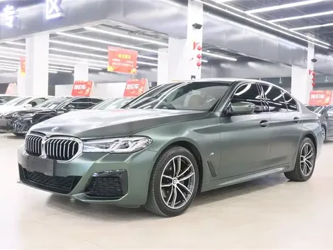 2022 BMW 5 Series 525i M Sport Package