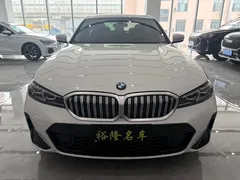 2023 BMW 3 Series 320Li M Sport Package, белый — фото 2