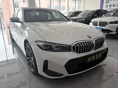 2023 BMW 3 Series 320Li M Sport Package, белый — фото 3