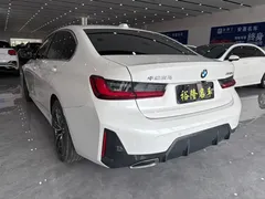 2023 BMW 3 Series 320Li M Sport Package, белый — фото 4