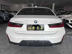 2023 BMW 3 Series 320Li M Sport Package, белый — фото 5