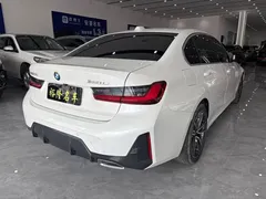 2023 BMW 3 Series 320Li M Sport Package, белый — фото 6