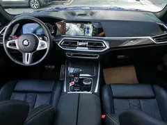 2022 BMW X5 M, синий — фото 5
