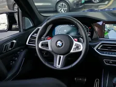 2022 BMW X5 M, синий — фото 9