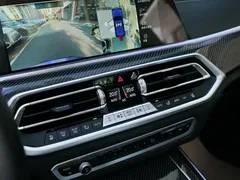 2022 BMW X5 M, синий — фото 10