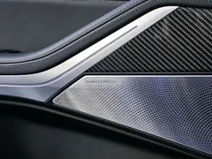 2022 BMW X5 M, синий — фото 12