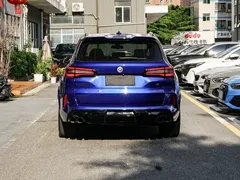 2022 BMW X5 M, синий — фото 14