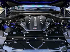 2022 BMW X5 M, синий — фото 15