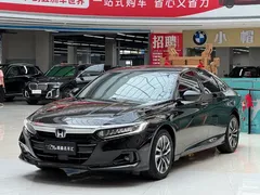 2022 Honda Accord 2.0L Hybrid, чёрный — фото 1