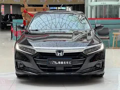 2022 Honda Accord 2.0L Hybrid, чёрный — фото 2