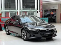 2022 Honda Accord 2.0L Hybrid, чёрный — фото 3