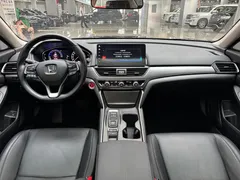 2022 Honda Accord 2.0L Hybrid, чёрный — фото 6