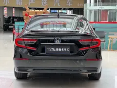 2022 Honda Accord 2.0L Hybrid, чёрный — фото 10