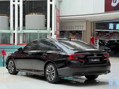 2022 Honda Accord 2.0L Hybrid, чёрный — фото 11