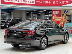 2022 Honda Accord 2.0L Hybrid, чёрный — фото 12