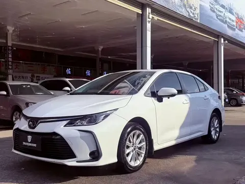 2021 Toyota Corolla 1.2T S-CVT PLUS