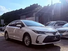2021 Toyota Corolla 1.2T S-CVT PLUS, белый — фото 3