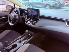 2021 Toyota Corolla 1.2T S-CVT PLUS, белый — фото 10