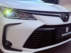 2021 Toyota Corolla 1.2T S-CVT PLUS, белый — фото 17