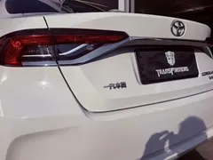 2021 Toyota Corolla 1.2T S-CVT PLUS, белый — фото 19