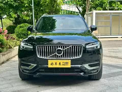 2021 Volvo XC90 7 Seats, чёрный — фото 2
