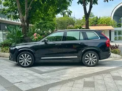 2021 Volvo XC90 7 Seats, чёрный — фото 3