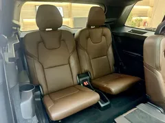 2021 Volvo XC90 7 Seats, чёрный — фото 8