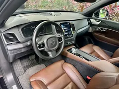 2021 Volvo XC90 7 Seats, чёрный — фото 18