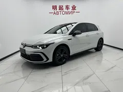 2023 Volkswagen Golf 280TSI DSG R-Line Lite, белый — фото 1