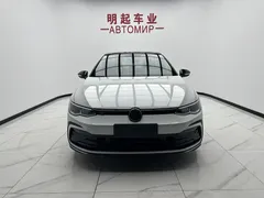 2023 Volkswagen Golf 280TSI DSG R-Line Lite, белый — фото 2