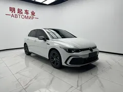 2023 Volkswagen Golf 280TSI DSG R-Line Lite, белый — фото 3