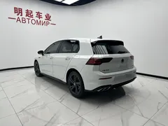 2023 Volkswagen Golf 280TSI DSG R-Line Lite, белый — фото 8