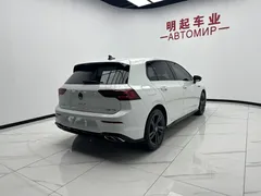 2023 Volkswagen Golf 280TSI DSG R-Line Lite, белый — фото 9
